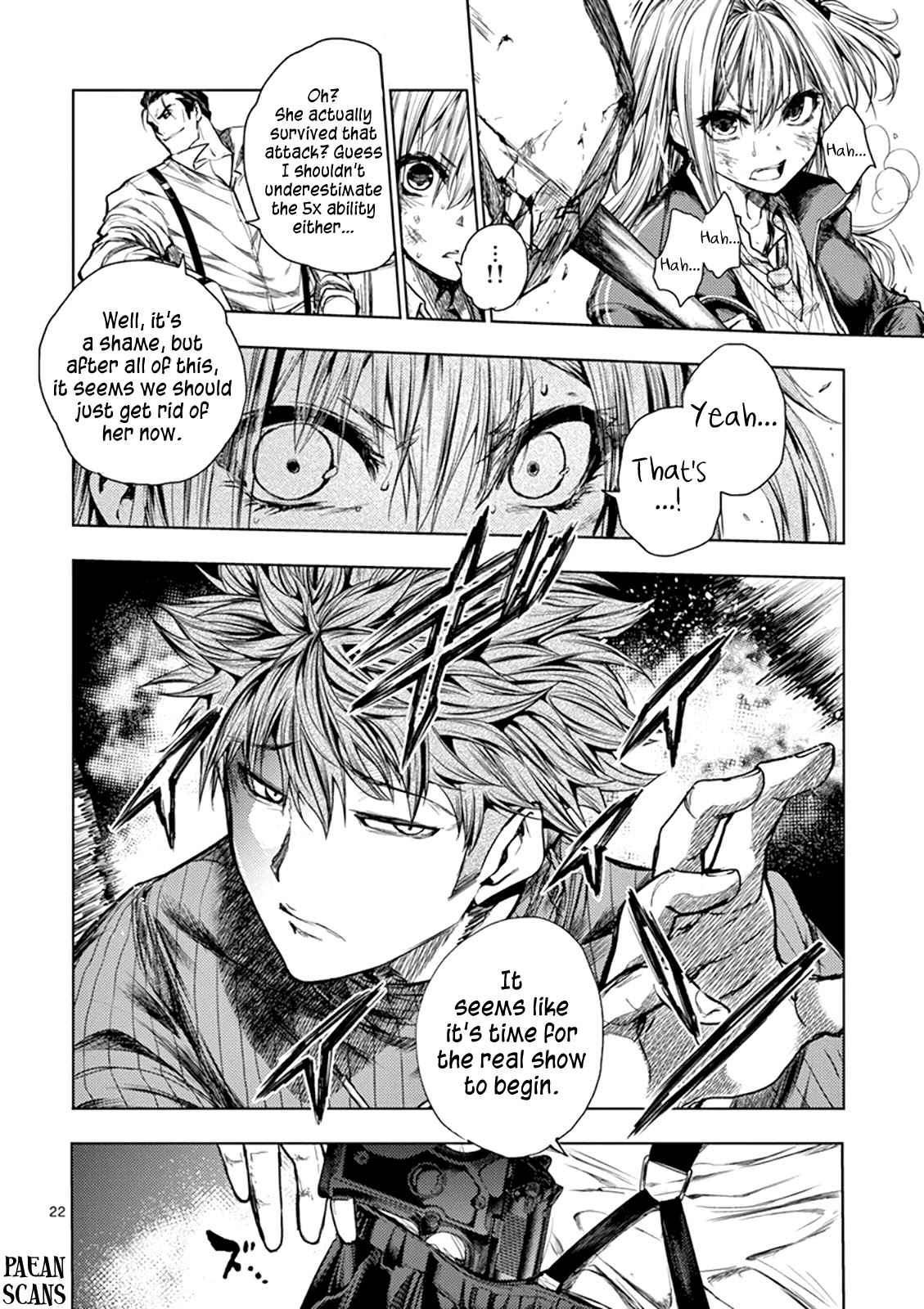 Deatte 5 Byou de Battle chapter 70 page 22
