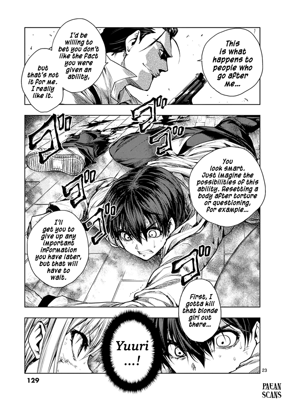 Deatte 5 Byou de Battle chapter 70 page 23