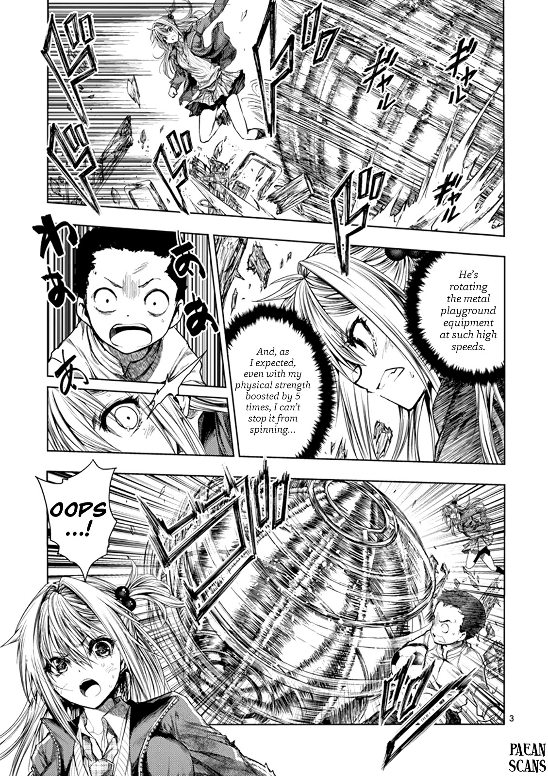 Deatte 5 Byou de Battle chapter 70 page 3