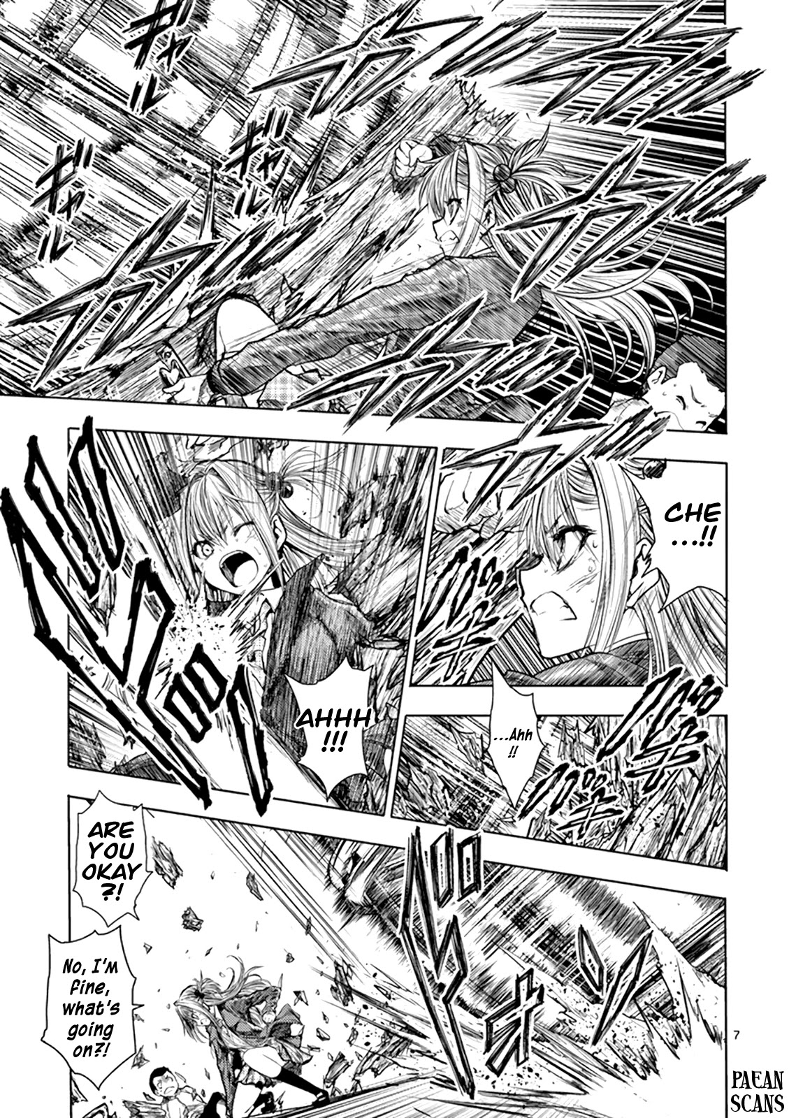 Deatte 5 Byou de Battle chapter 70 page 7