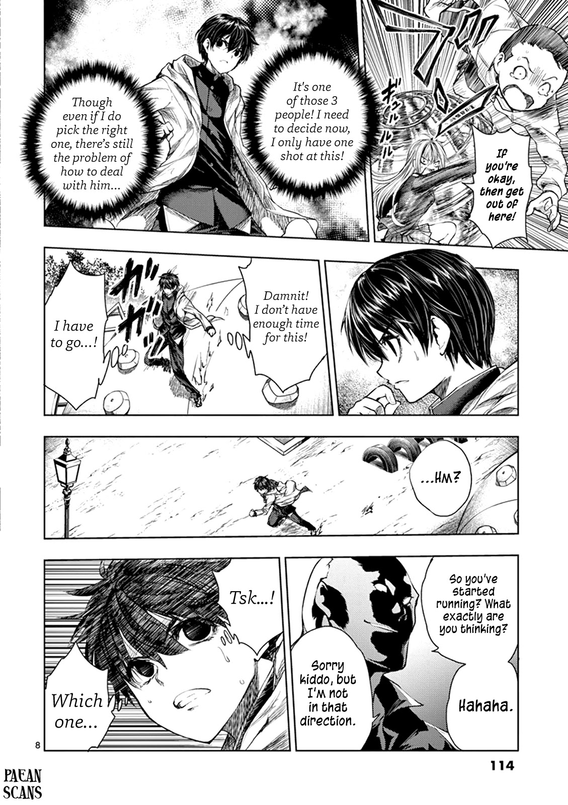 Deatte 5 Byou de Battle chapter 70 page 8