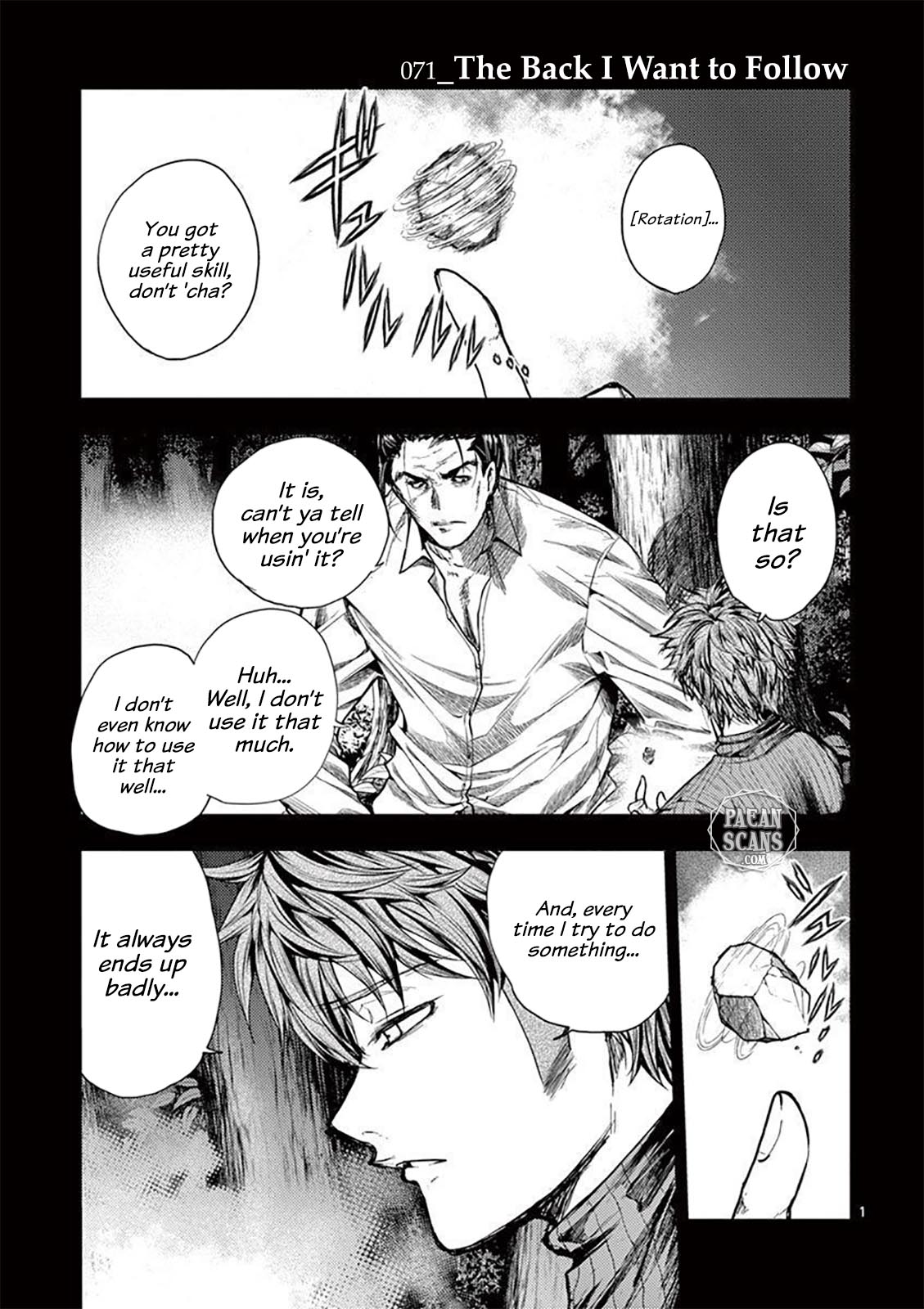 Deatte 5 Byou de Battle chapter 71 page 1