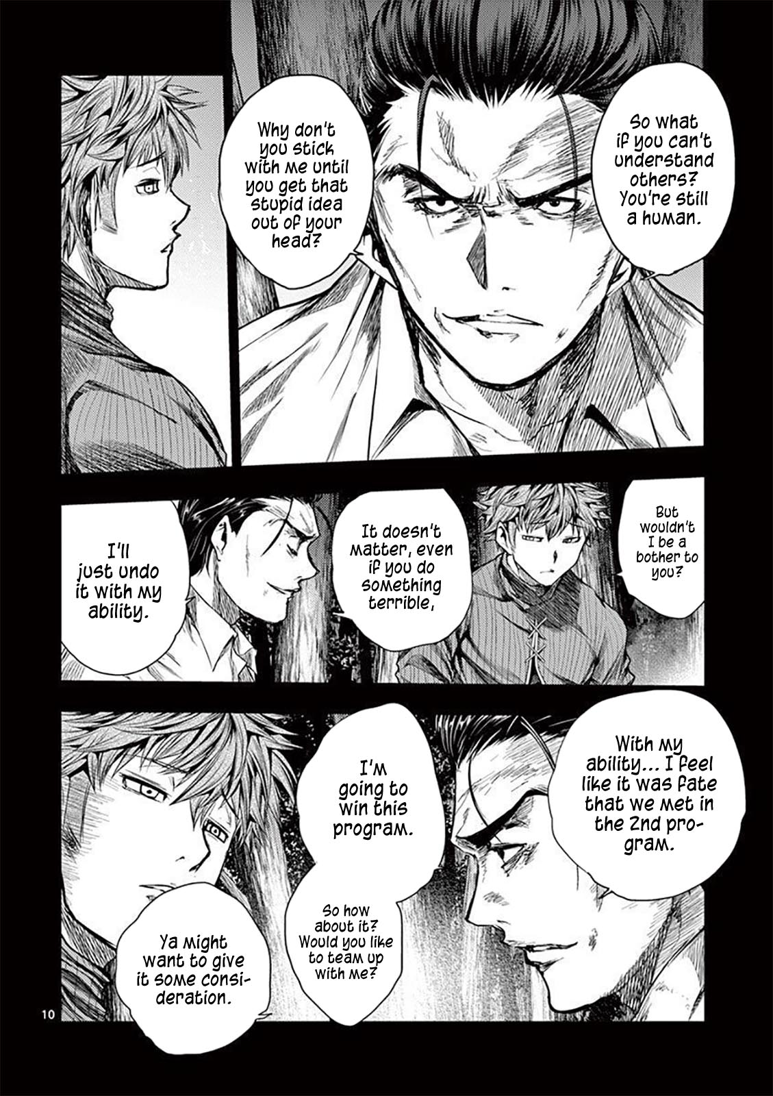 Deatte 5 Byou de Battle chapter 71 page 10