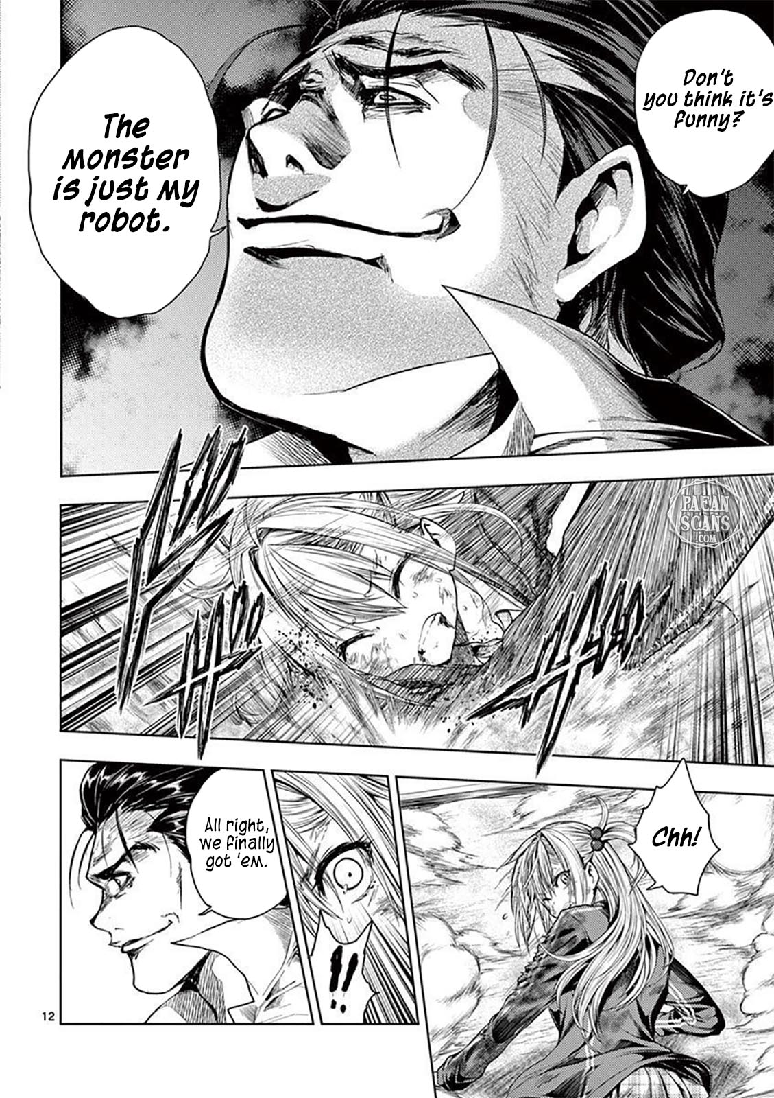 Deatte 5 Byou de Battle chapter 71 page 12