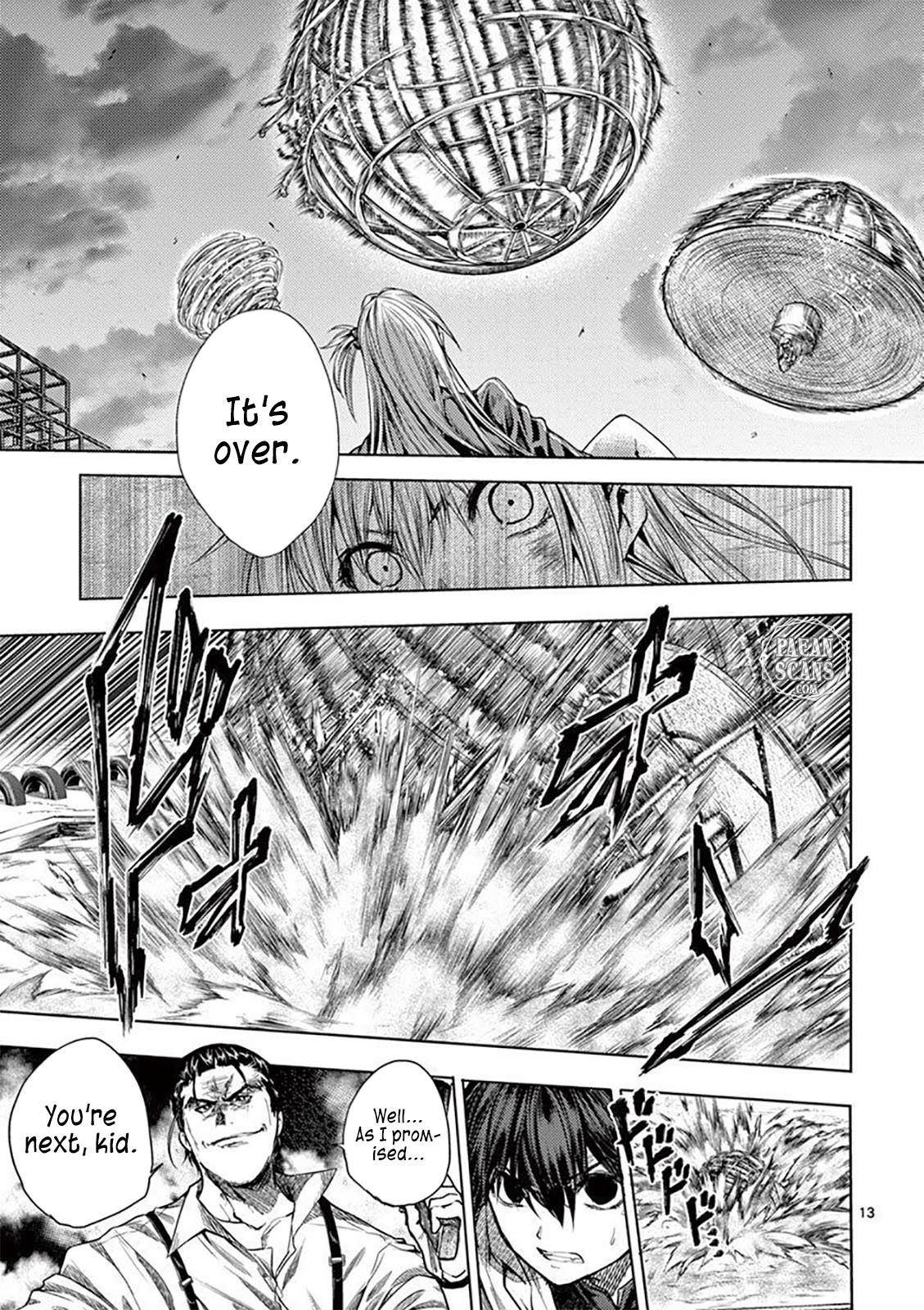 Deatte 5 Byou de Battle chapter 71 page 13