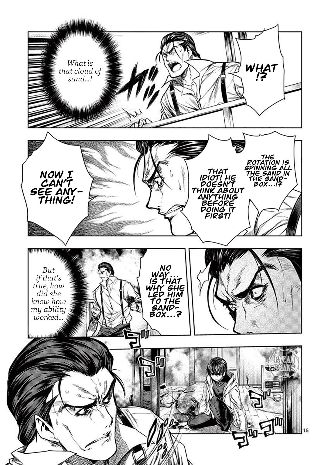 Deatte 5 Byou de Battle chapter 71 page 15
