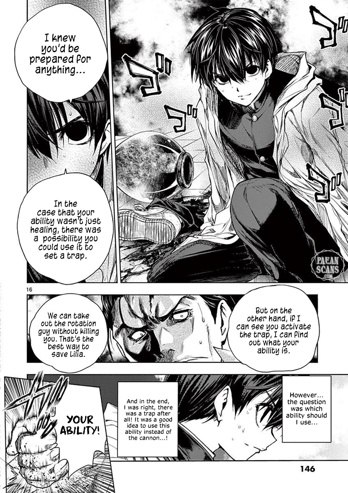 Deatte 5 Byou de Battle chapter 71 page 16