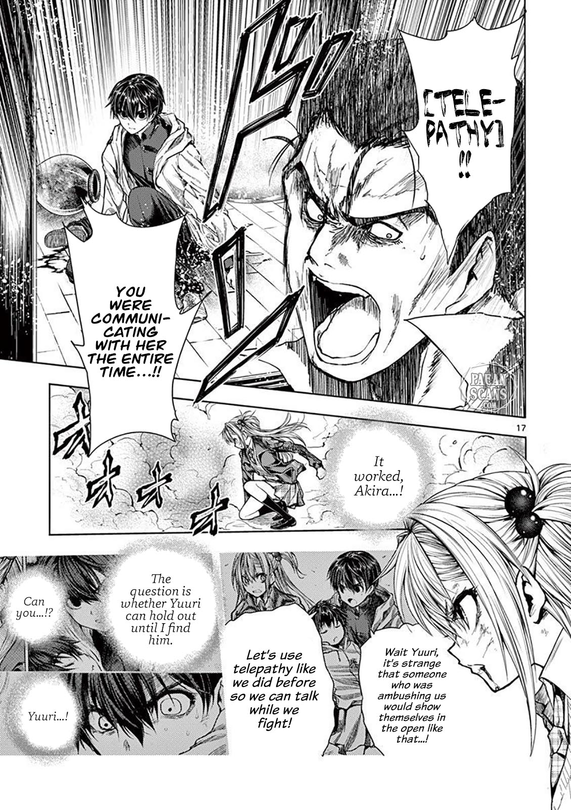 Deatte 5 Byou de Battle chapter 71 page 17