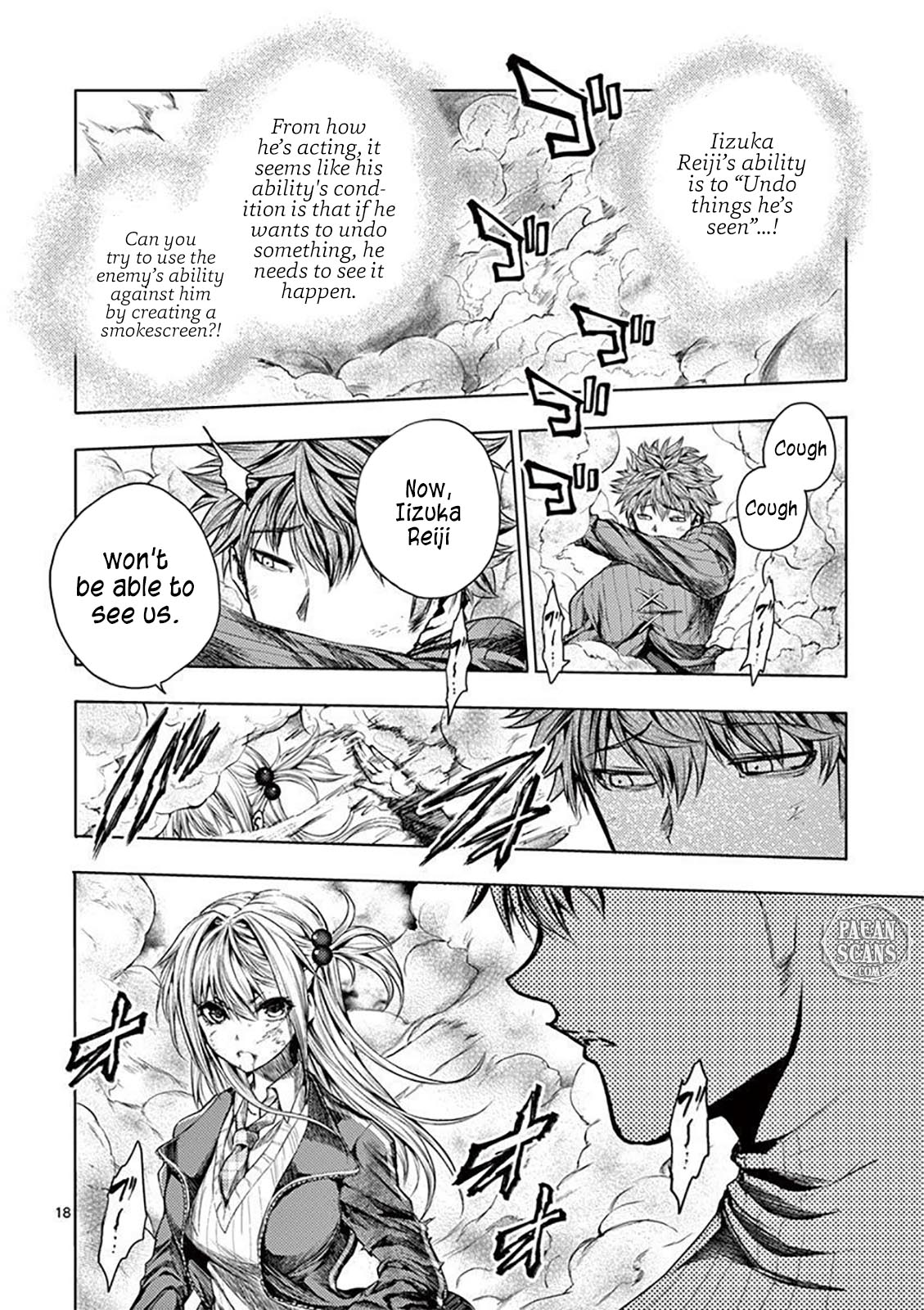 Deatte 5 Byou de Battle chapter 71 page 18