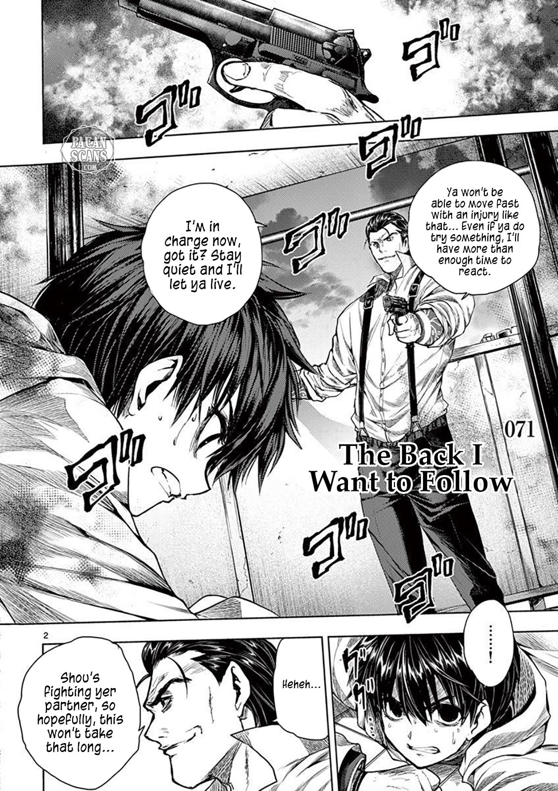 Deatte 5 Byou de Battle chapter 71 page 2