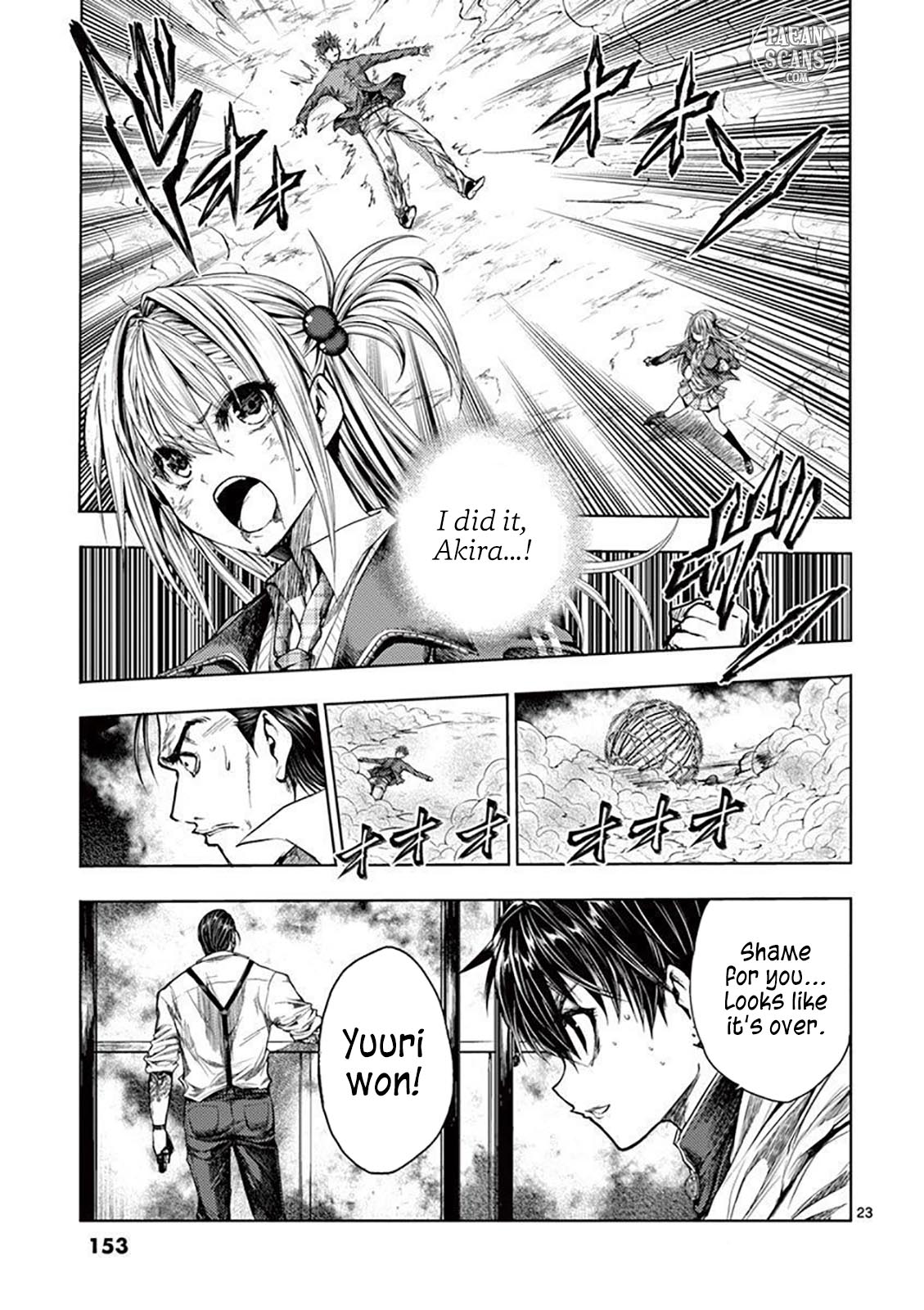 Deatte 5 Byou de Battle chapter 71 page 23
