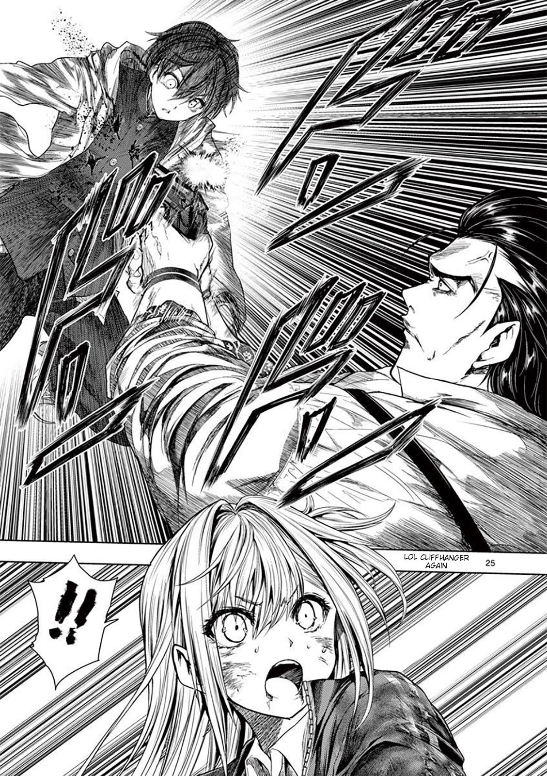 Deatte 5 Byou de Battle chapter 71 page 25