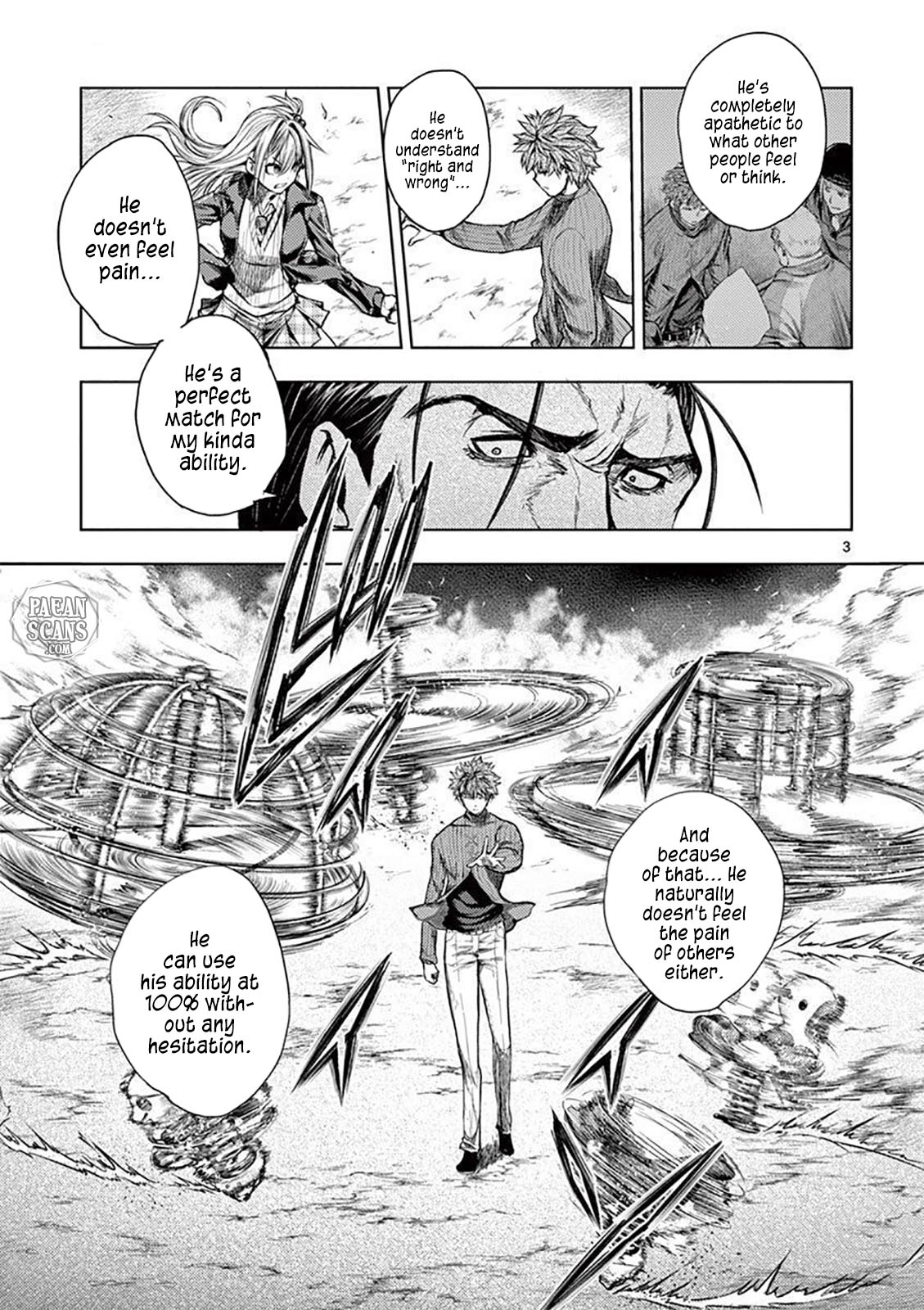 Deatte 5 Byou de Battle chapter 71 page 3