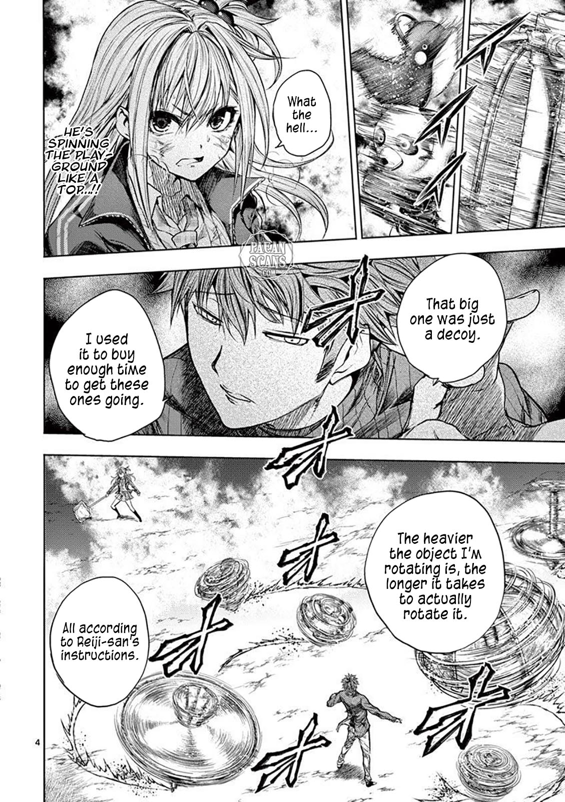 Deatte 5 Byou de Battle chapter 71 page 4