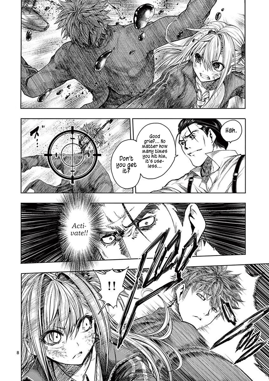Deatte 5 Byou de Battle chapter 71 page 8