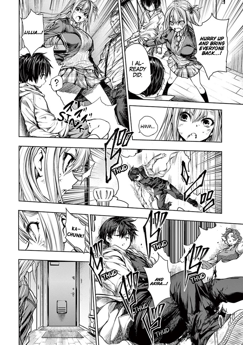 Deatte 5 Byou de Battle chapter 72 page 13