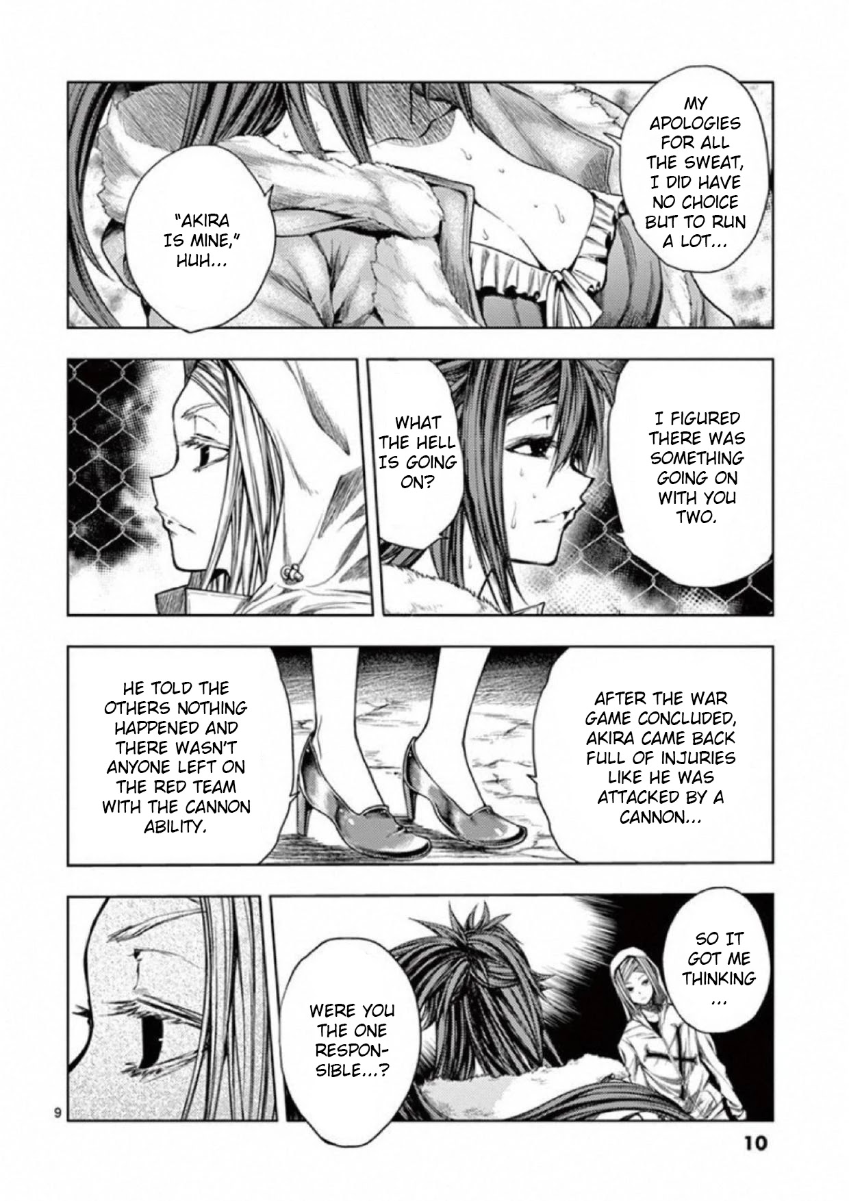 Deatte 5 Byou de Battle chapter 74 page 10