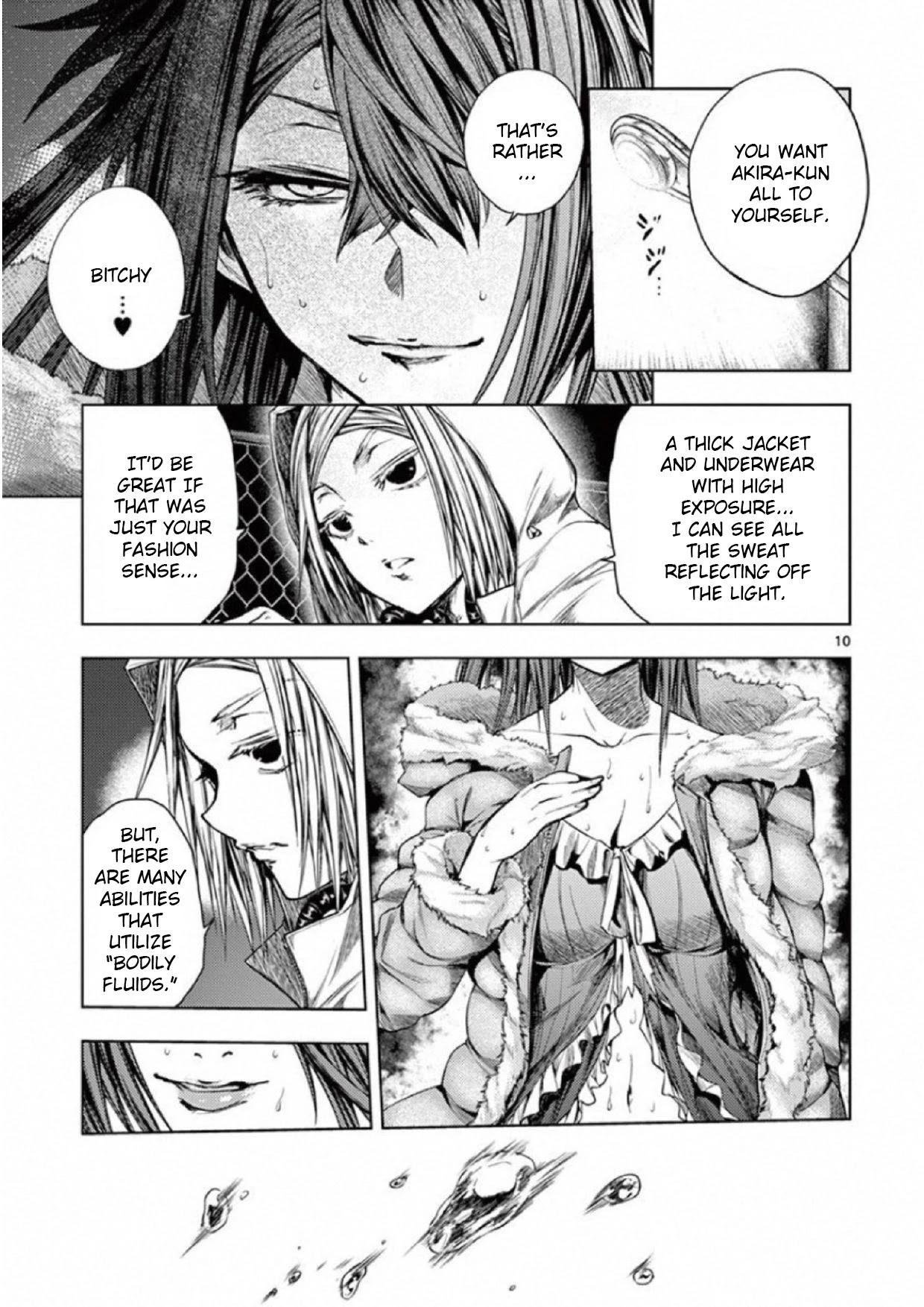 Deatte 5 Byou de Battle chapter 74 page 11