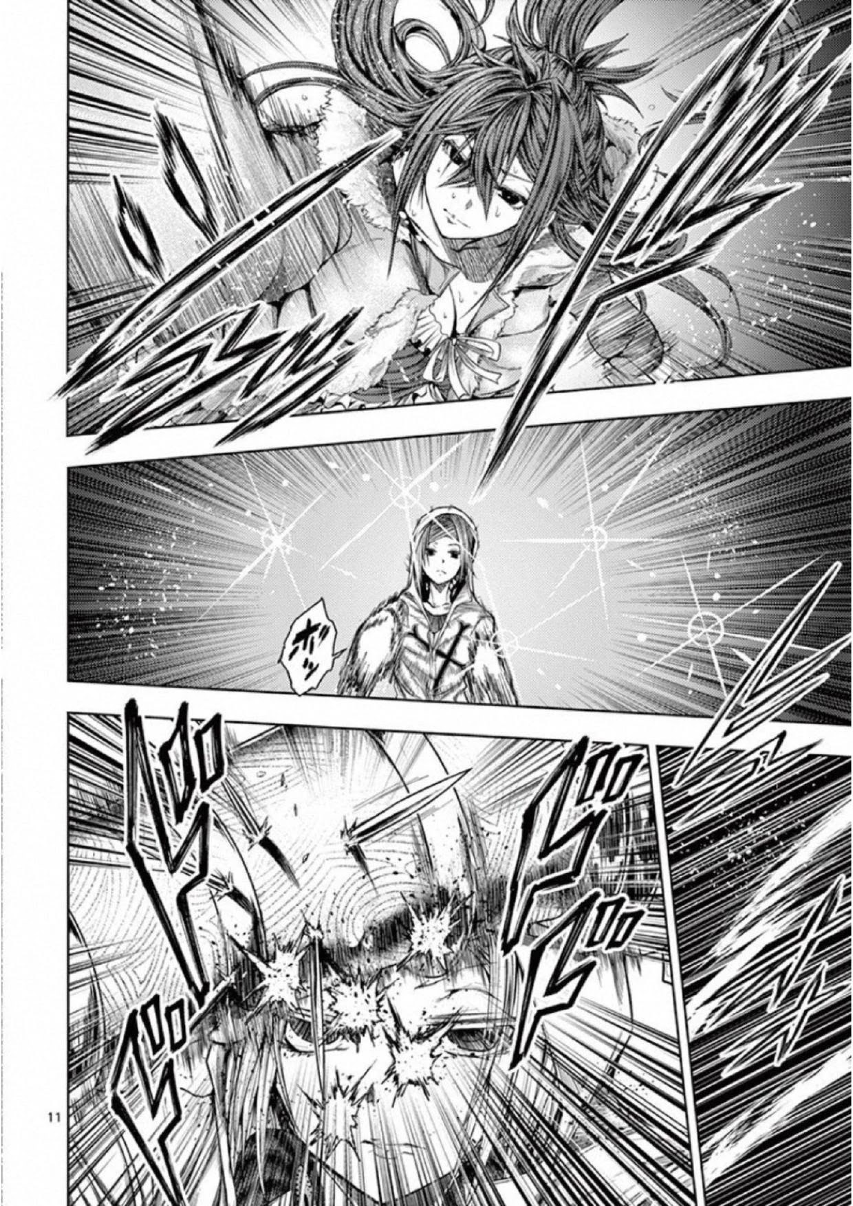 Deatte 5 Byou de Battle chapter 74 page 12