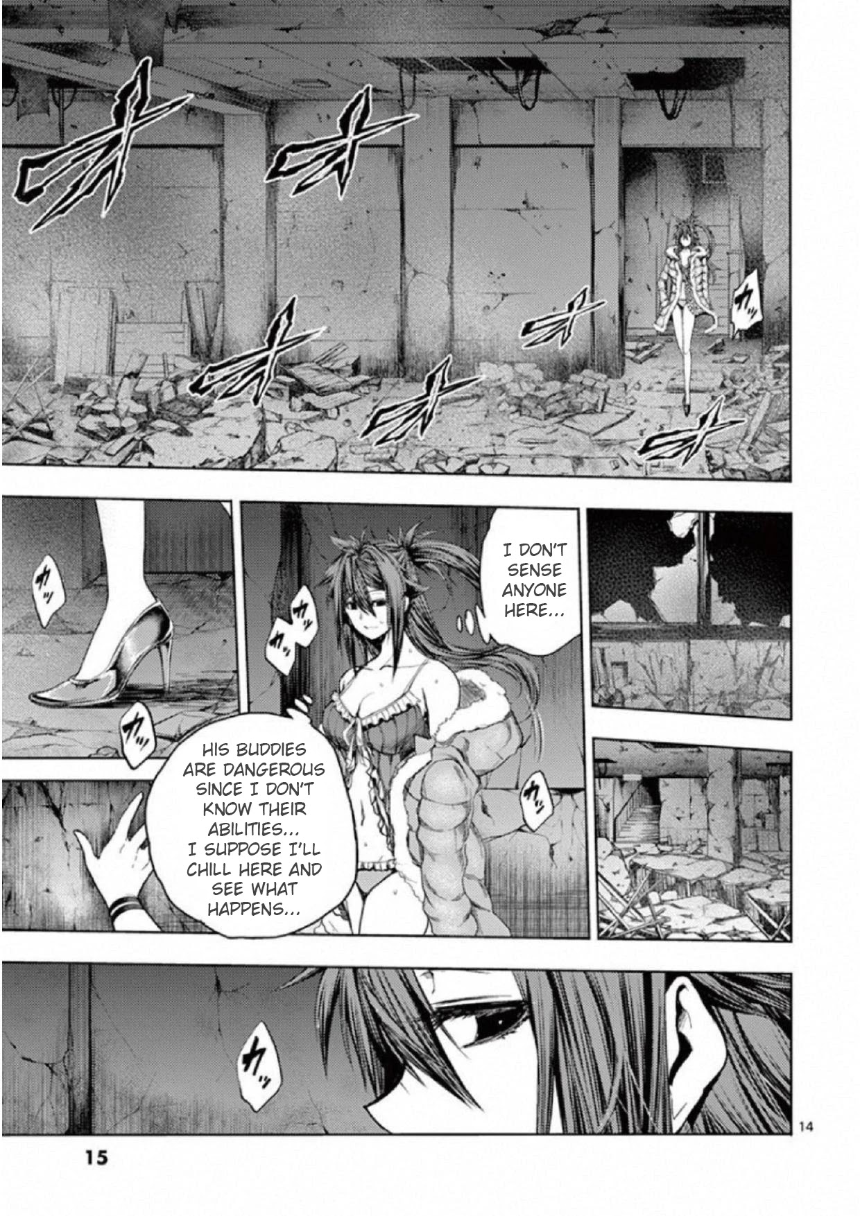 Deatte 5 Byou de Battle chapter 74 page 15