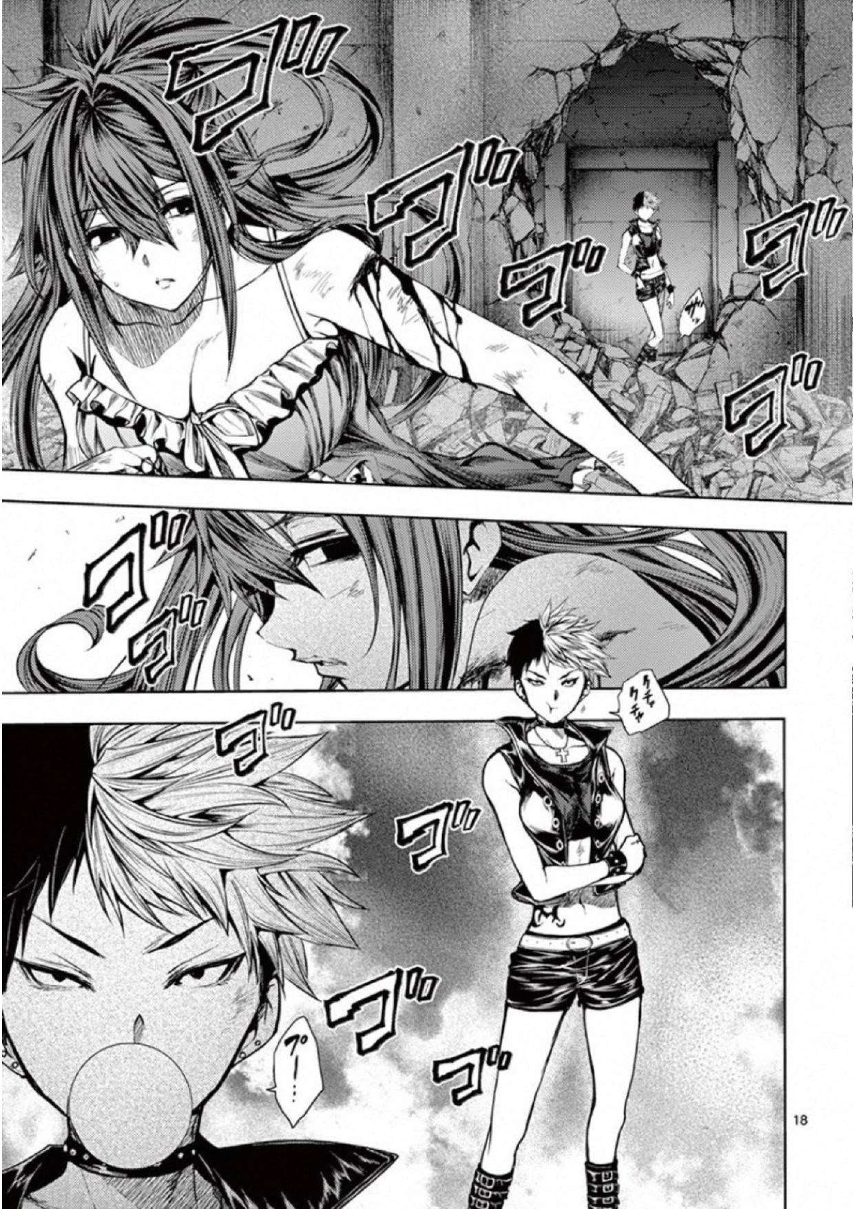 Deatte 5 Byou de Battle chapter 74 page 19