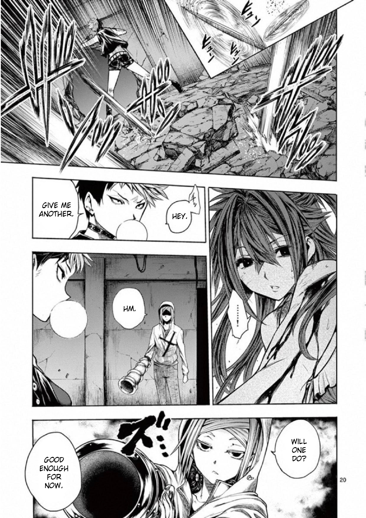 Deatte 5 Byou de Battle chapter 74 page 21