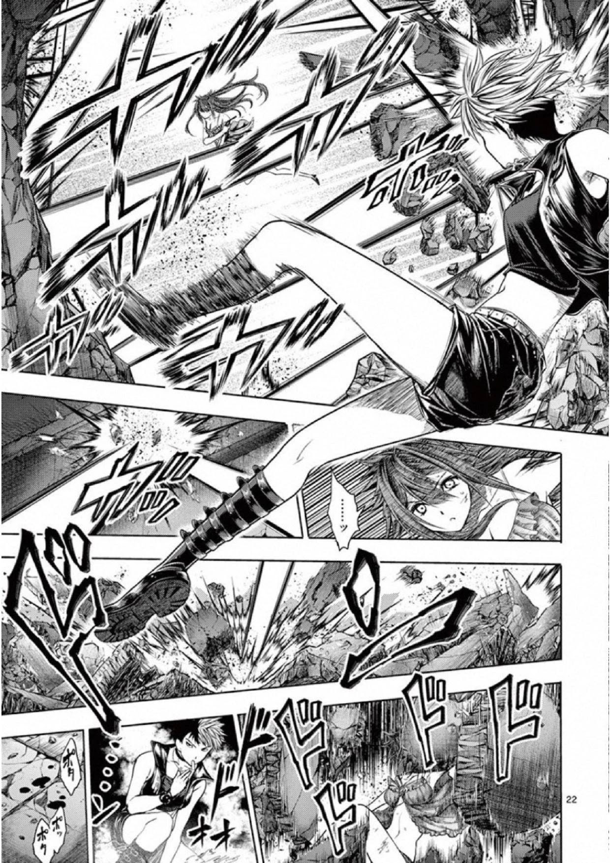 Deatte 5 Byou de Battle chapter 74 page 23