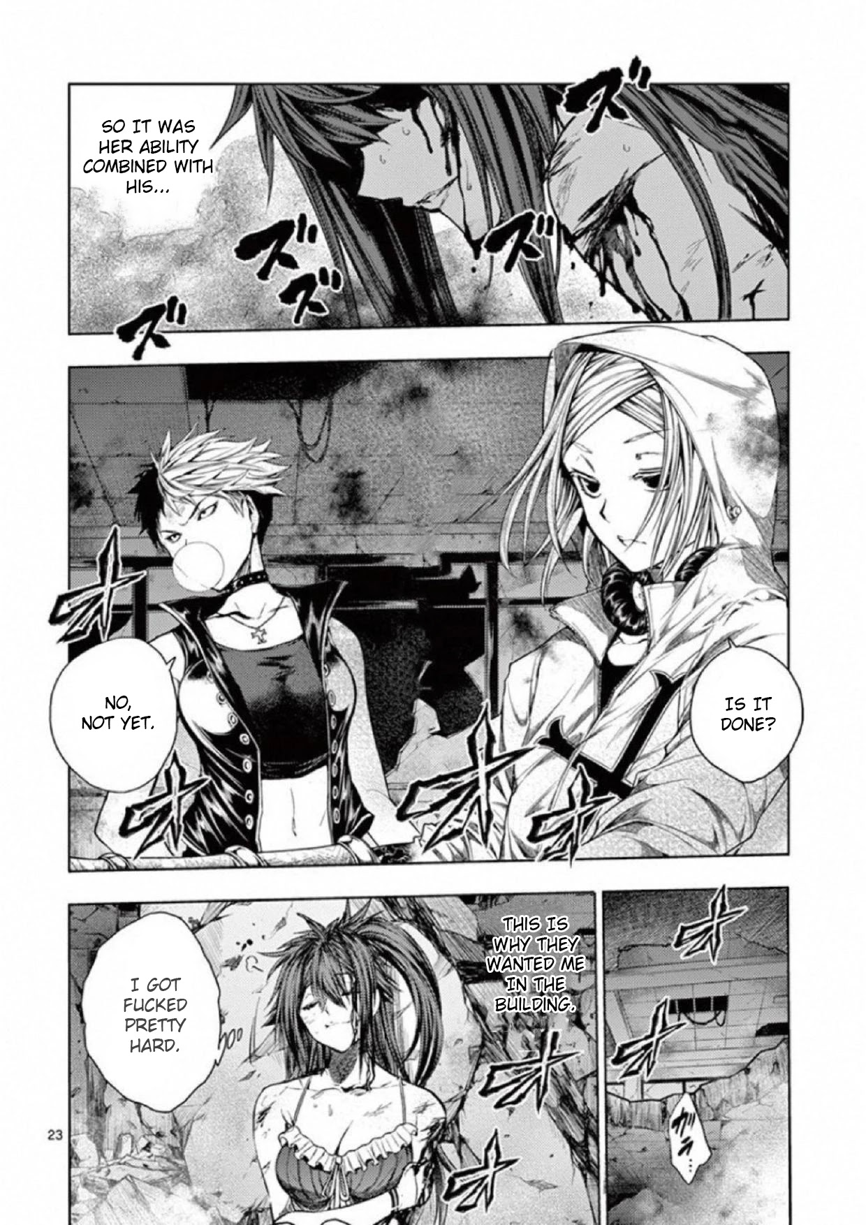 Deatte 5 Byou de Battle chapter 74 page 24