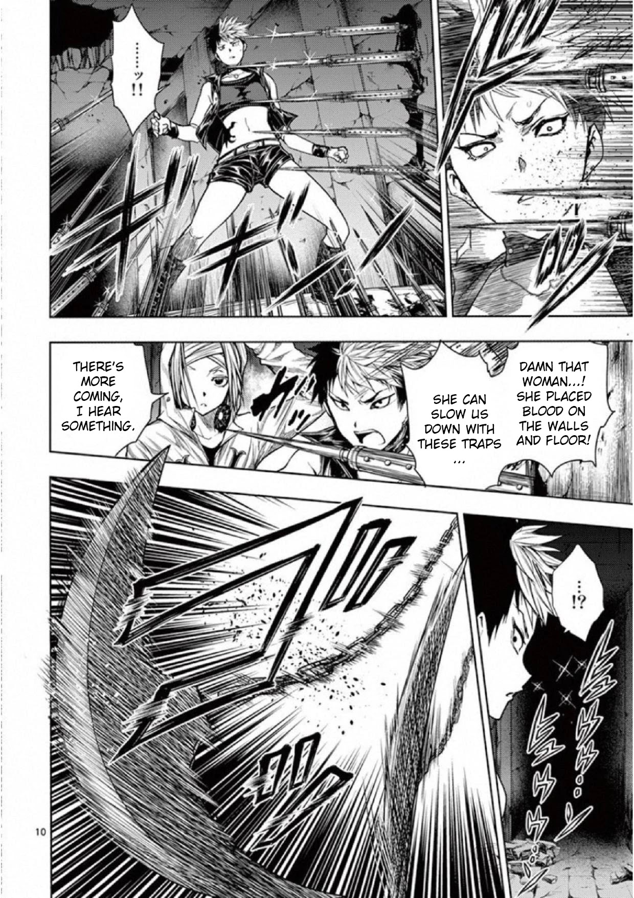 Deatte 5 Byou de Battle chapter 75 page 10