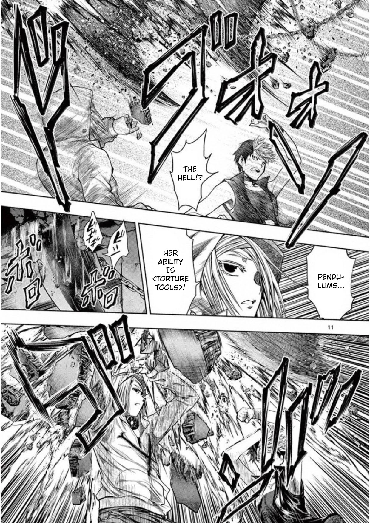 Deatte 5 Byou de Battle chapter 75 page 11