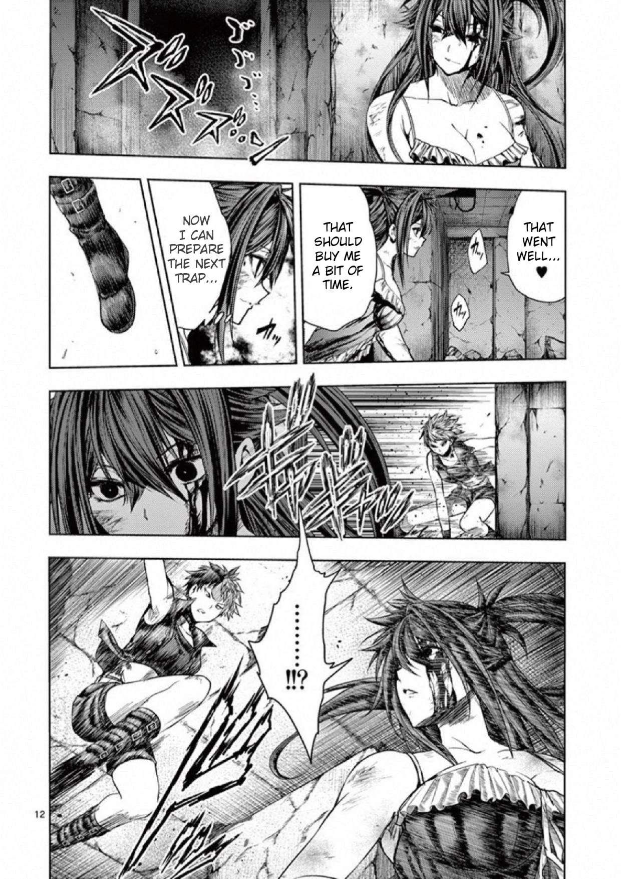Deatte 5 Byou de Battle chapter 75 page 12