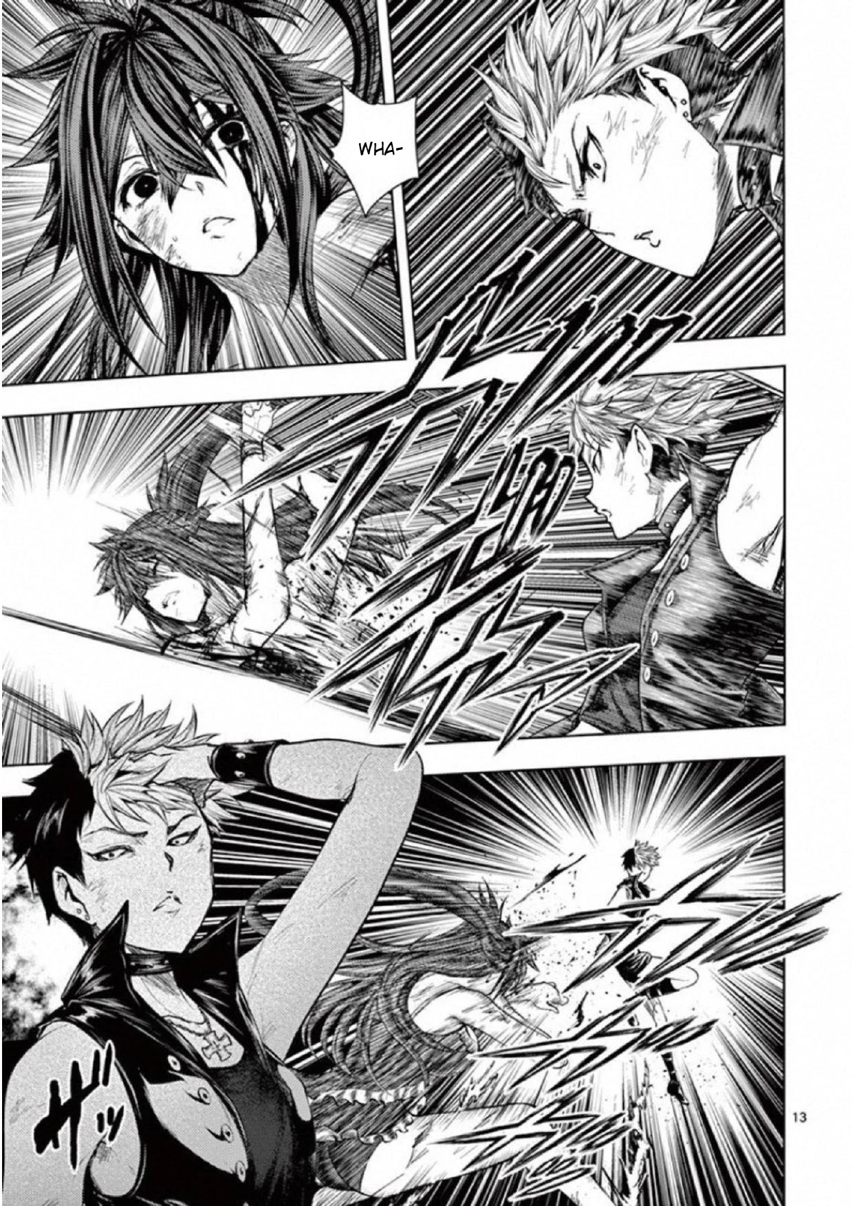 Deatte 5 Byou de Battle chapter 75 page 13