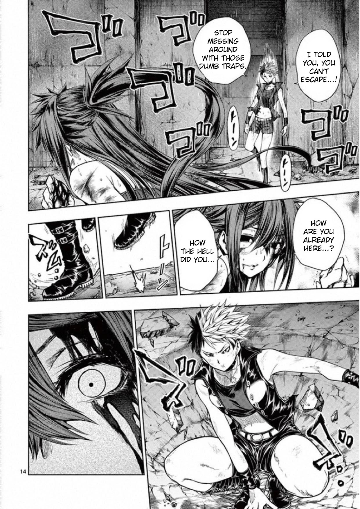 Deatte 5 Byou de Battle chapter 75 page 14
