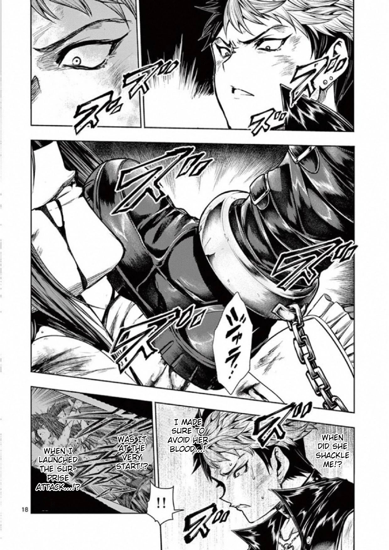 Deatte 5 Byou de Battle chapter 75 page 18