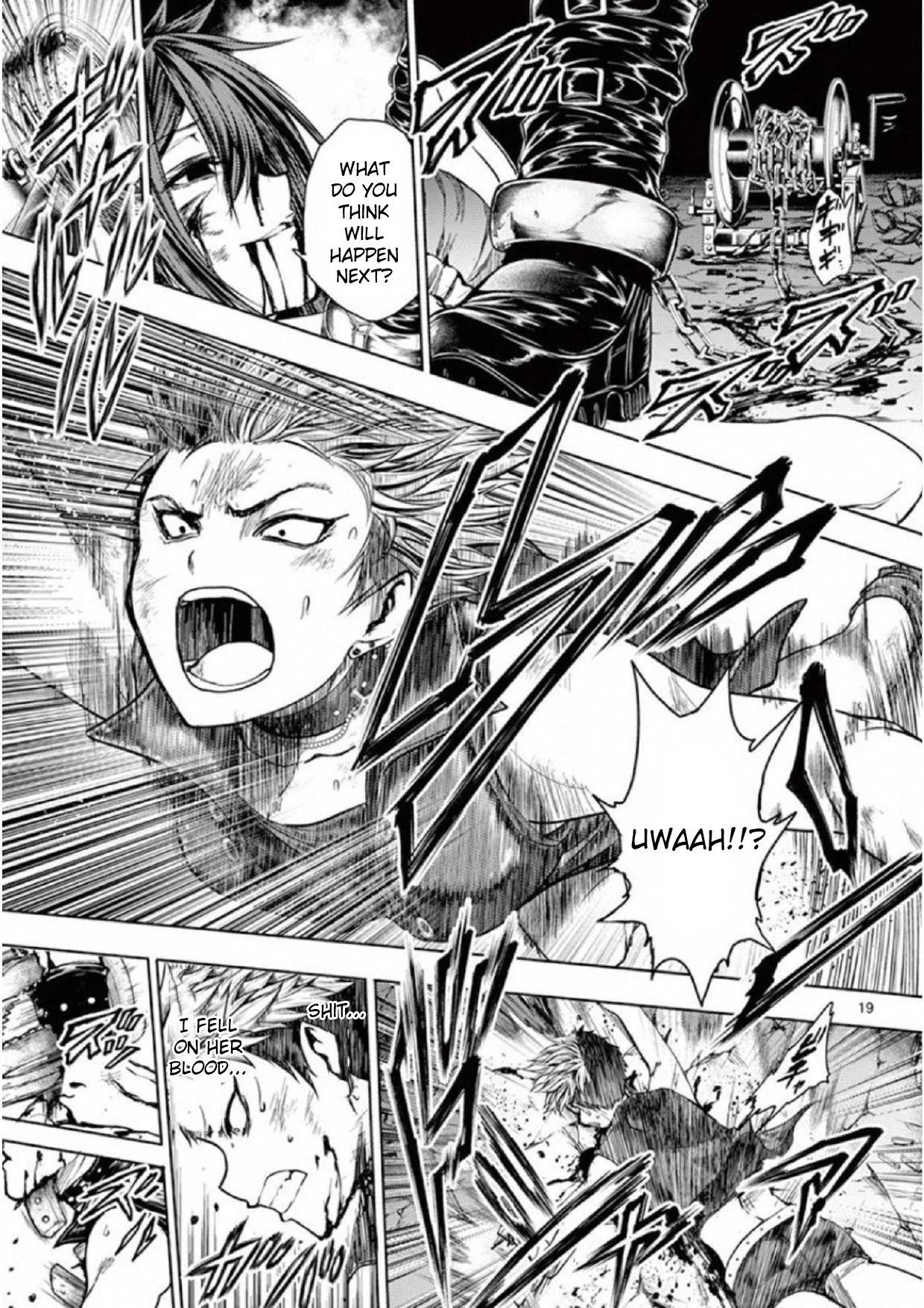 Deatte 5 Byou de Battle chapter 75 page 19