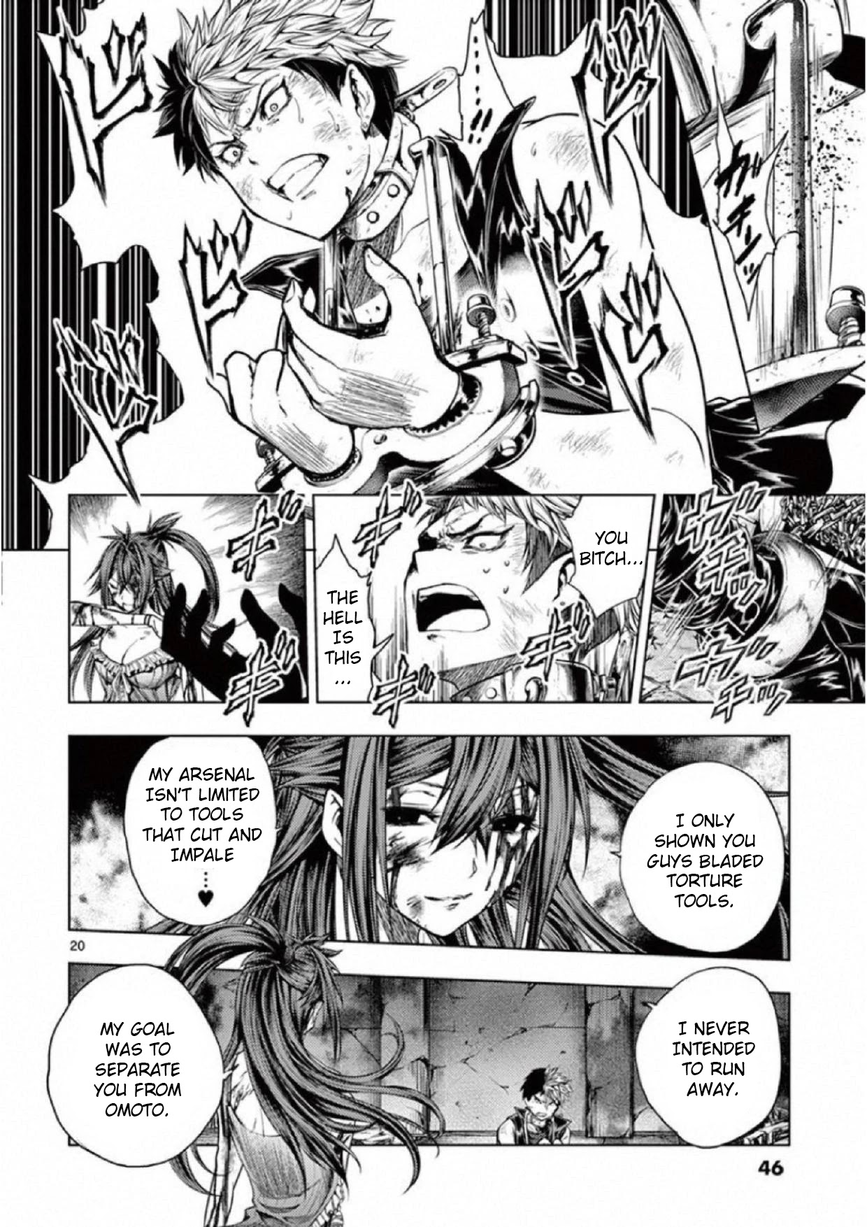 Deatte 5 Byou de Battle chapter 75 page 20