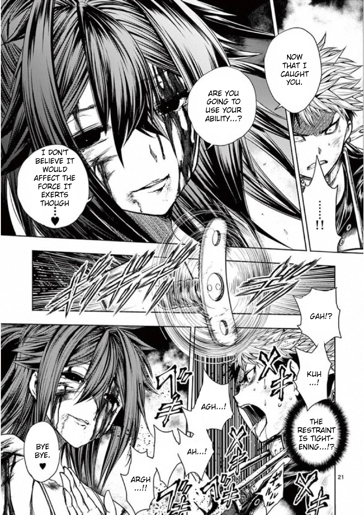 Deatte 5 Byou de Battle chapter 75 page 21