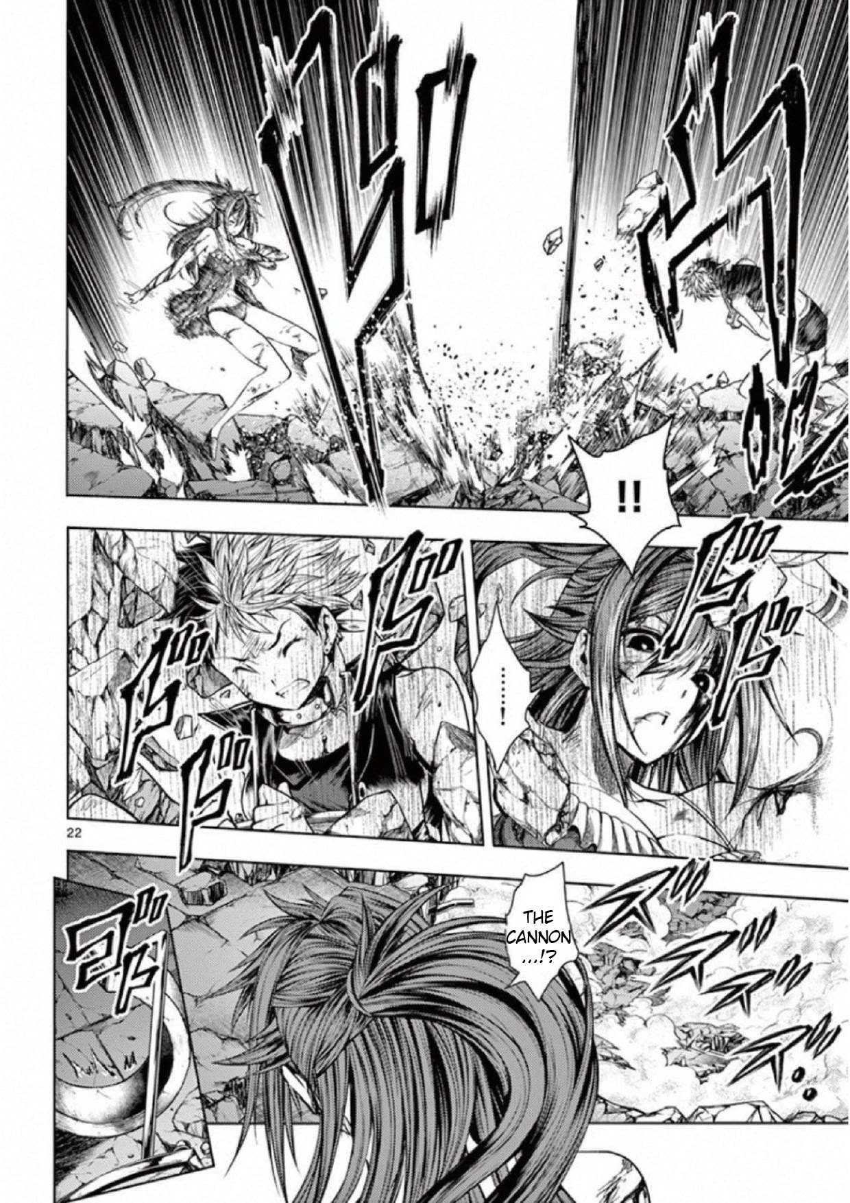 Deatte 5 Byou de Battle chapter 75 page 22