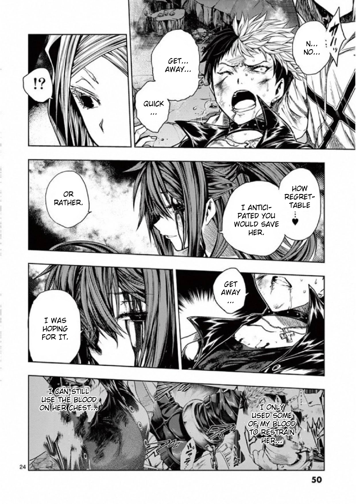 Deatte 5 Byou de Battle chapter 75 page 24