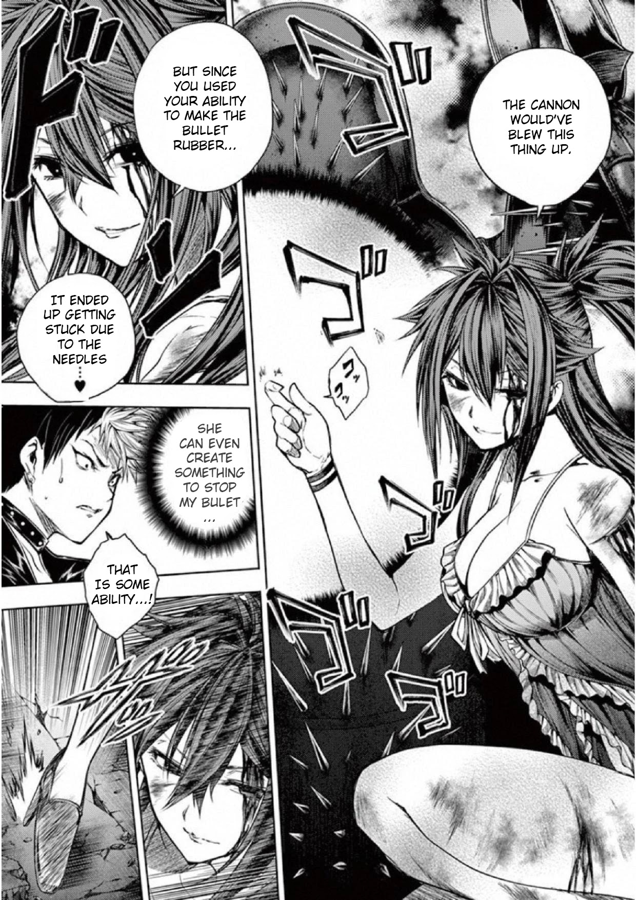 Deatte 5 Byou de Battle chapter 75 page 7