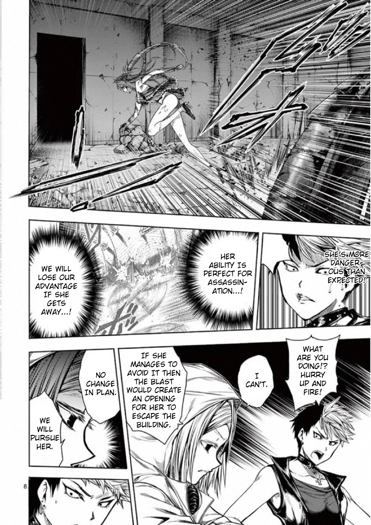 Deatte 5 Byou de Battle chapter 75 page 8