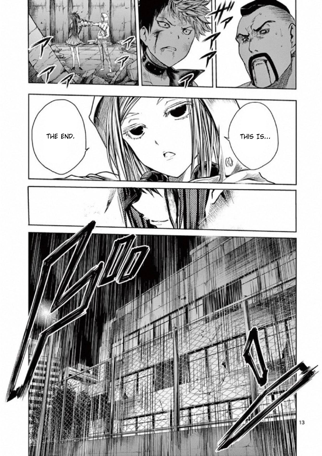 Deatte 5 Byou de Battle chapter 76 page 13