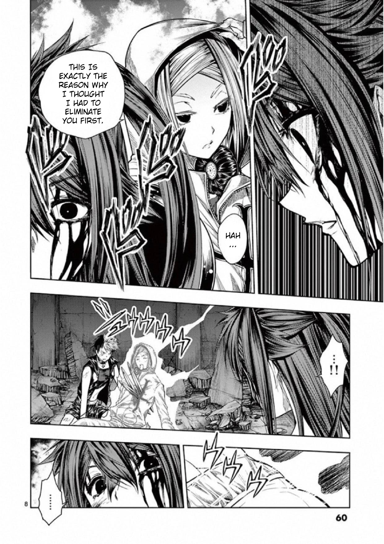Deatte 5 Byou de Battle chapter 76 page 8