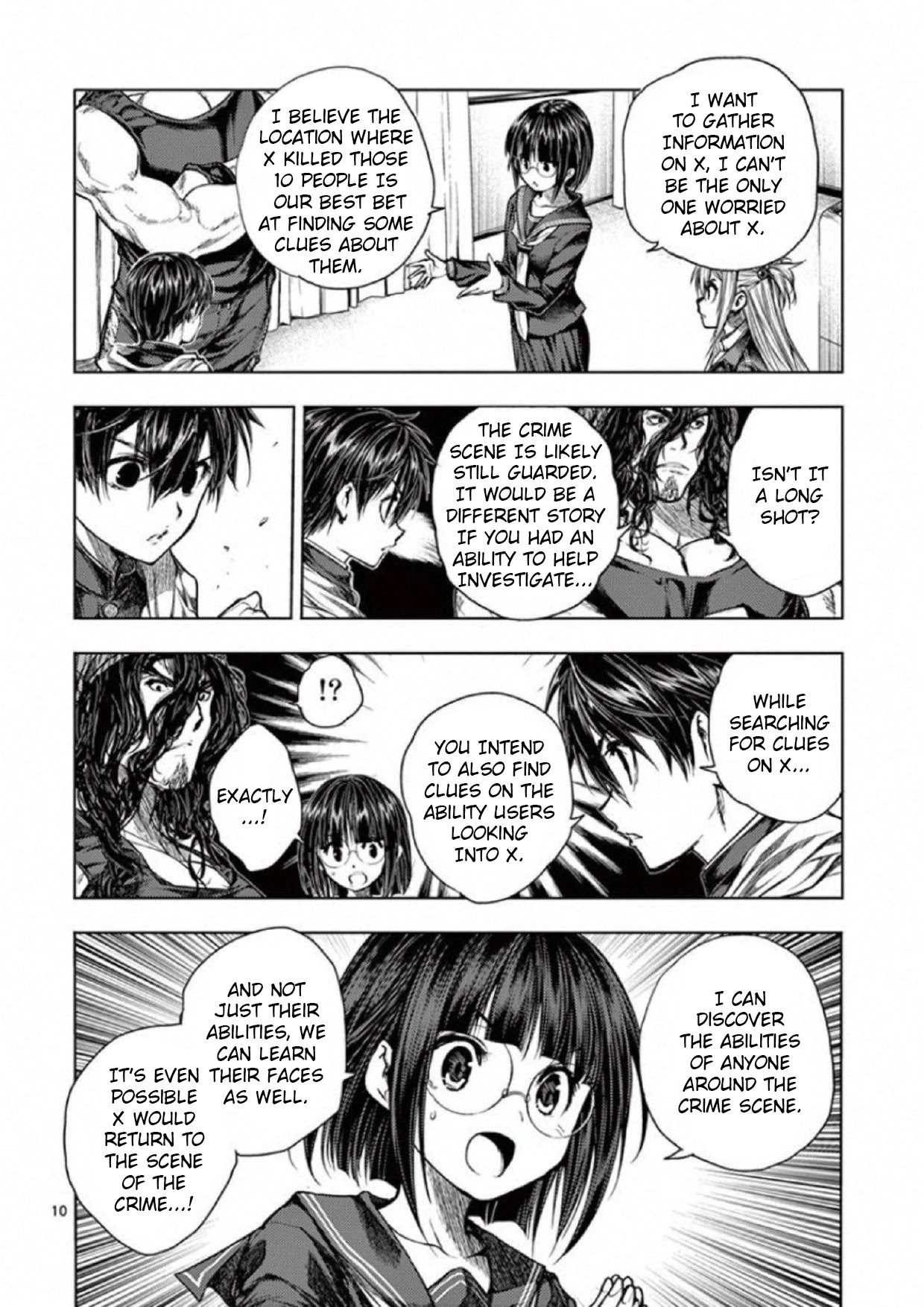Deatte 5 Byou de Battle chapter 77 page 10