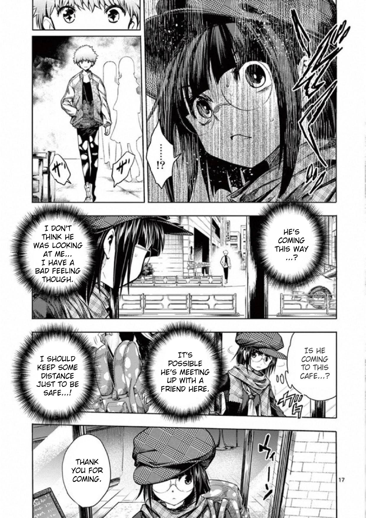 Deatte 5 Byou de Battle chapter 77 page 17