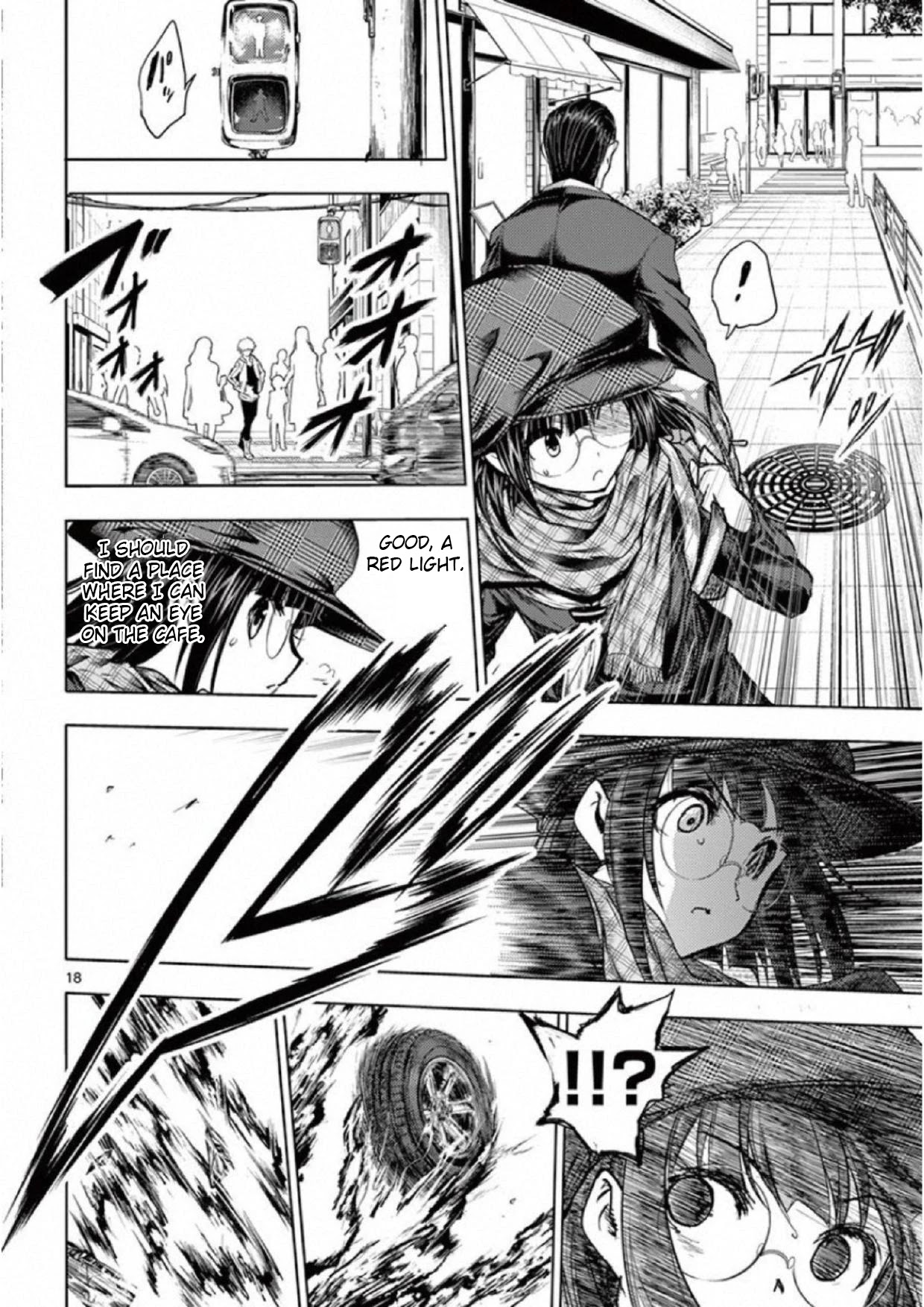 Deatte 5 Byou de Battle chapter 77 page 18