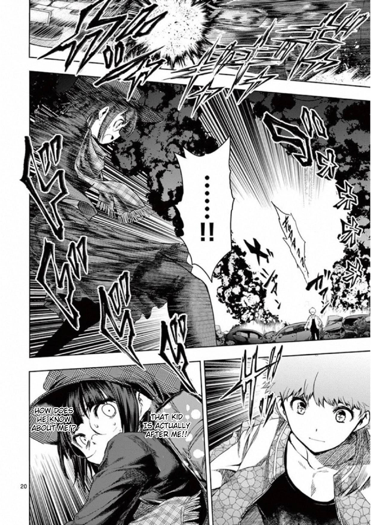 Deatte 5 Byou de Battle chapter 77 page 20