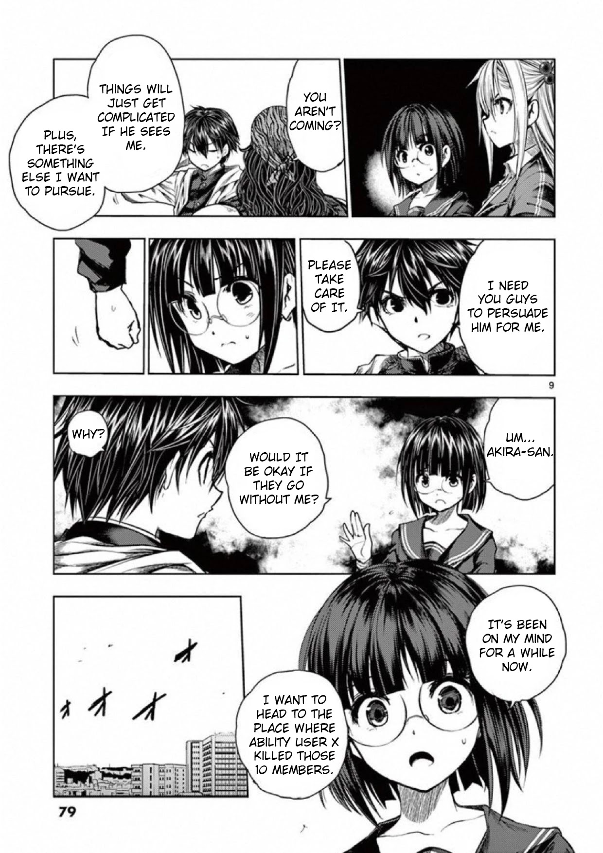 Deatte 5 Byou de Battle chapter 77 page 9