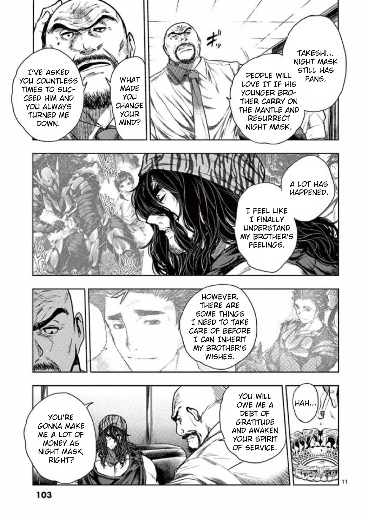 Deatte 5 Byou de Battle chapter 78 page 11