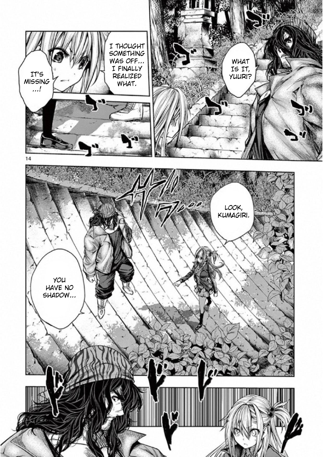 Deatte 5 Byou de Battle chapter 78 page 14